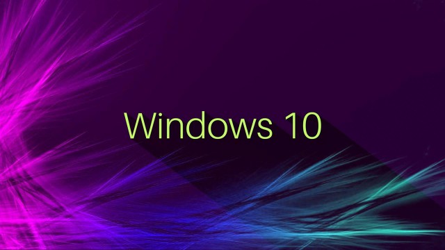 windows 10