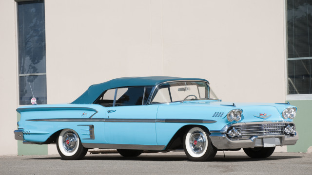 Chevrolet Bel Air Impala 348 Super Turbo-Thrust Tri-Power Convertible '1958.jpg