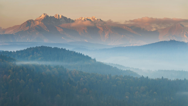 Góry i lasy