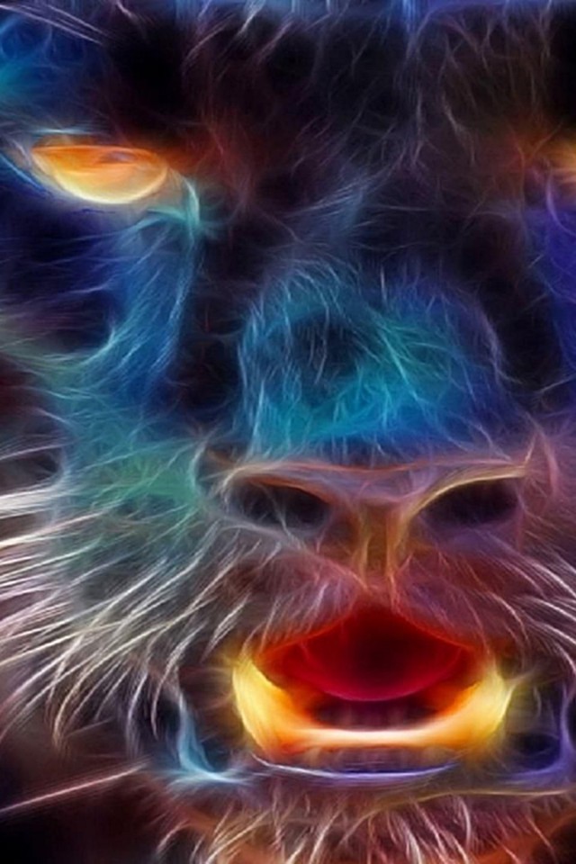 animal abstract