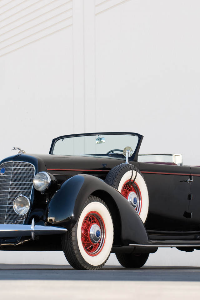 Lincoln K Dual Windshield Convertible Sedan by LeBaron '1936.jpg