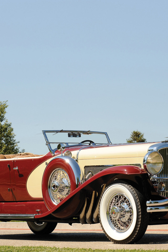 Duesenberg SJ Phaeton by LaGrande-Union City '1933.jpg