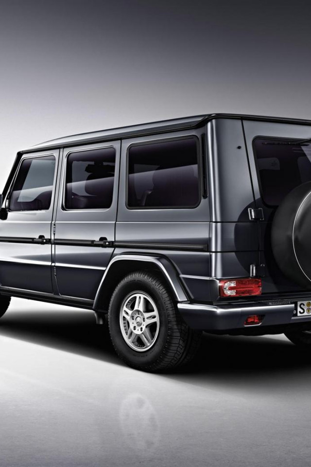 Mercedes Benz G, B Class AMG 50