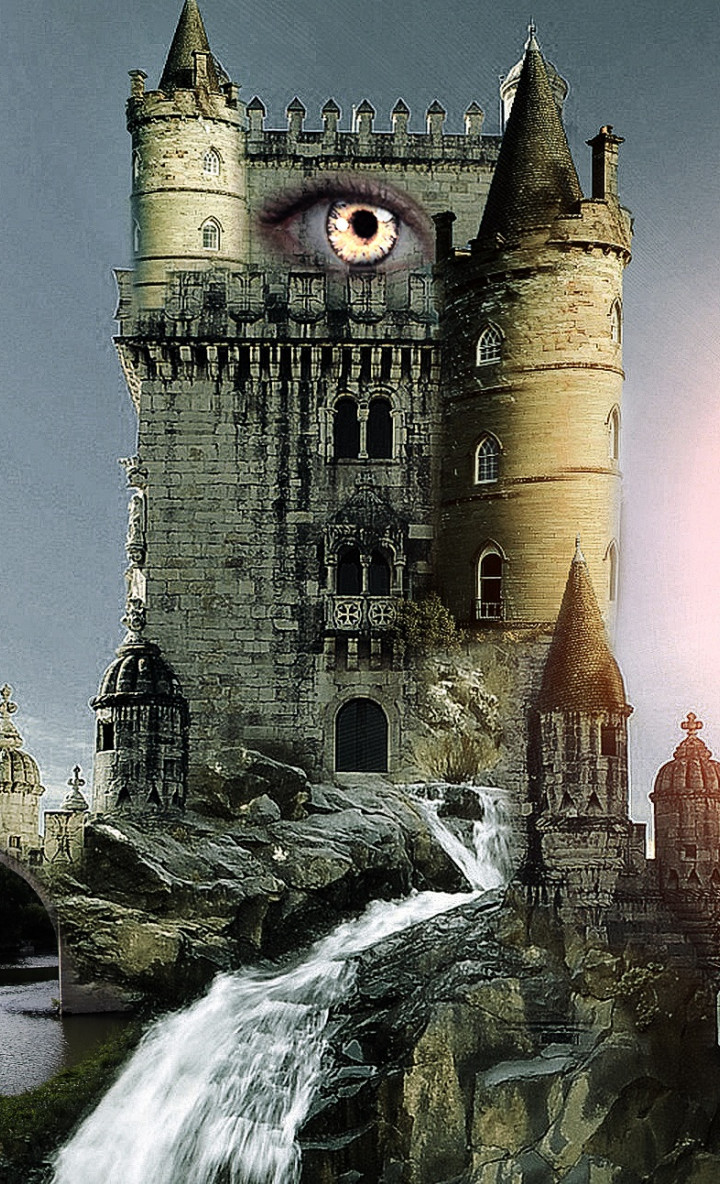 Zamek, Jedno Oko, Nietoperz, Wodospad