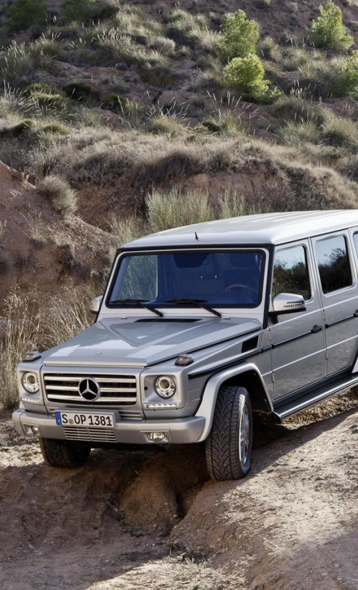 Mercedes Benz G, B Class AMG 6