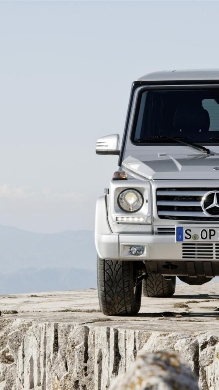 Mercedes Benz G, B Class AMG 53