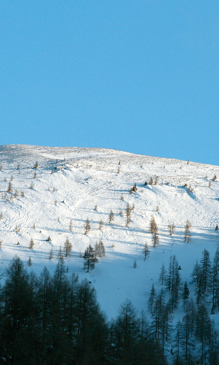 Snowy góry