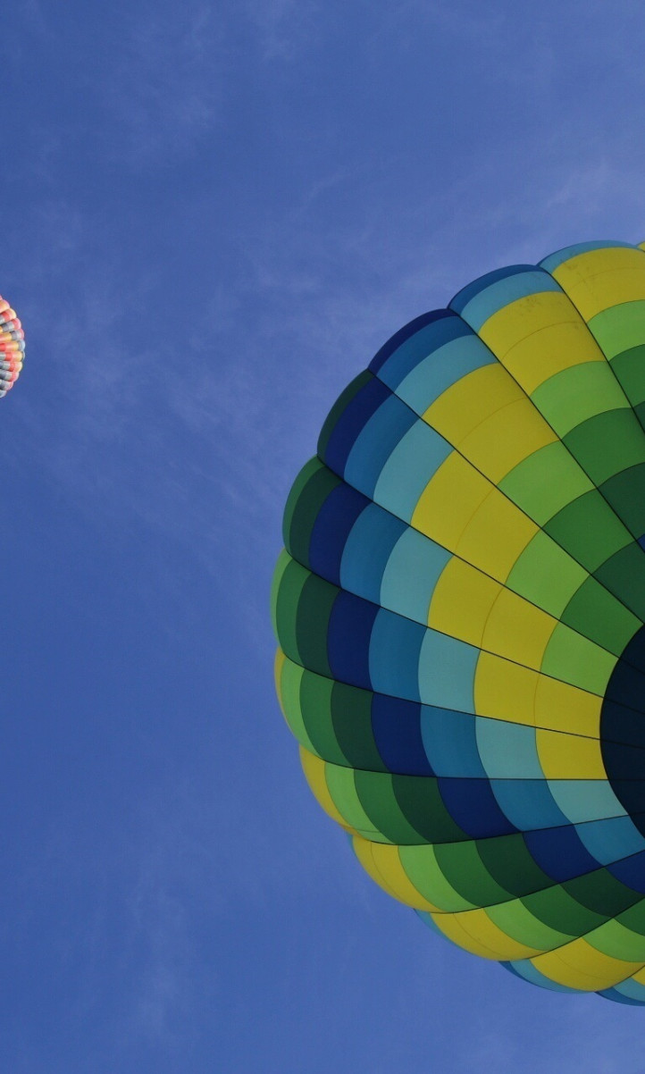 Balony na rozgrzane powietrze