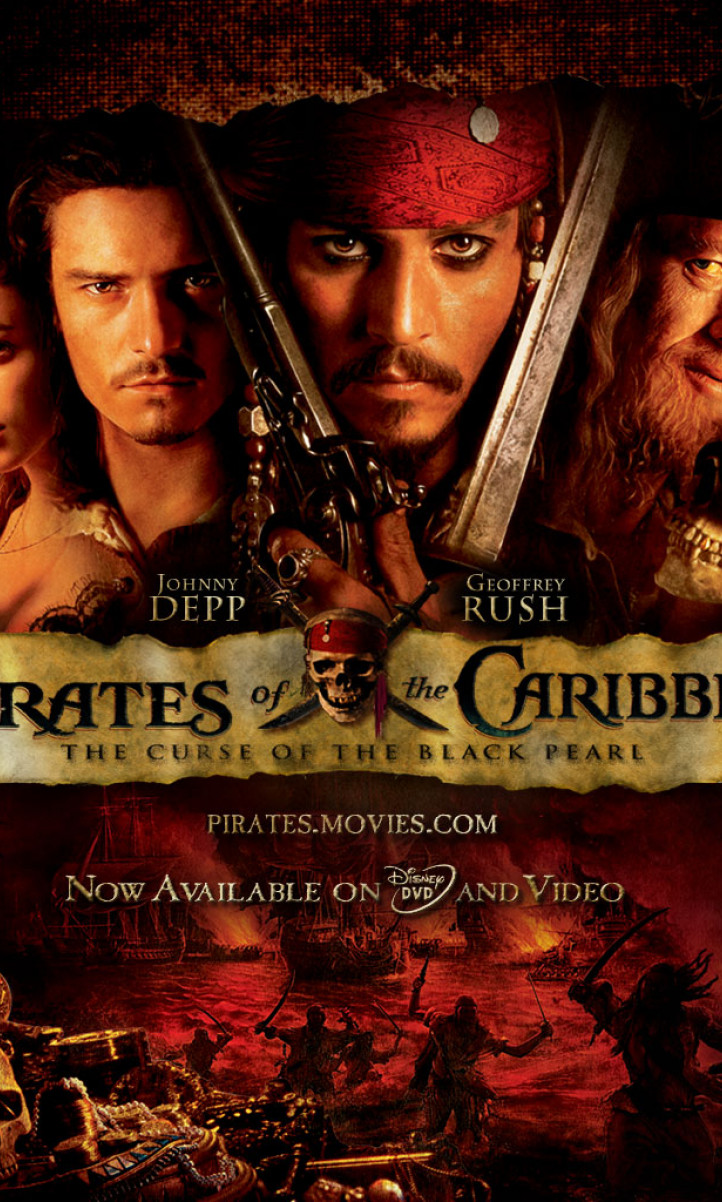 Tapeta Piraci z Karaibów 38