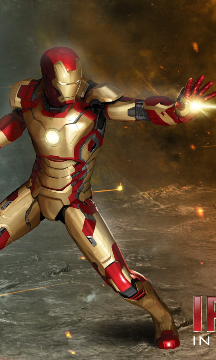Tapeta Iron Man 3 9