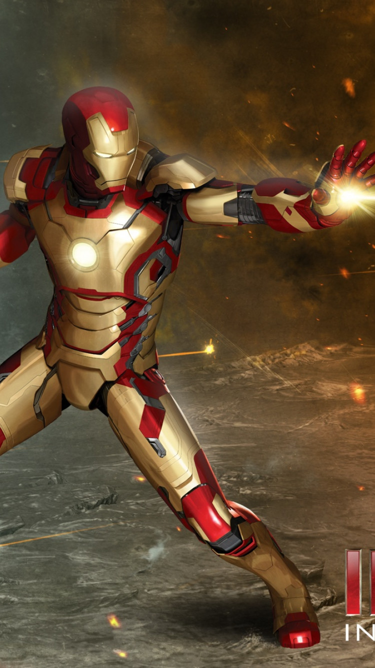 Tapeta Iron Man 3 9