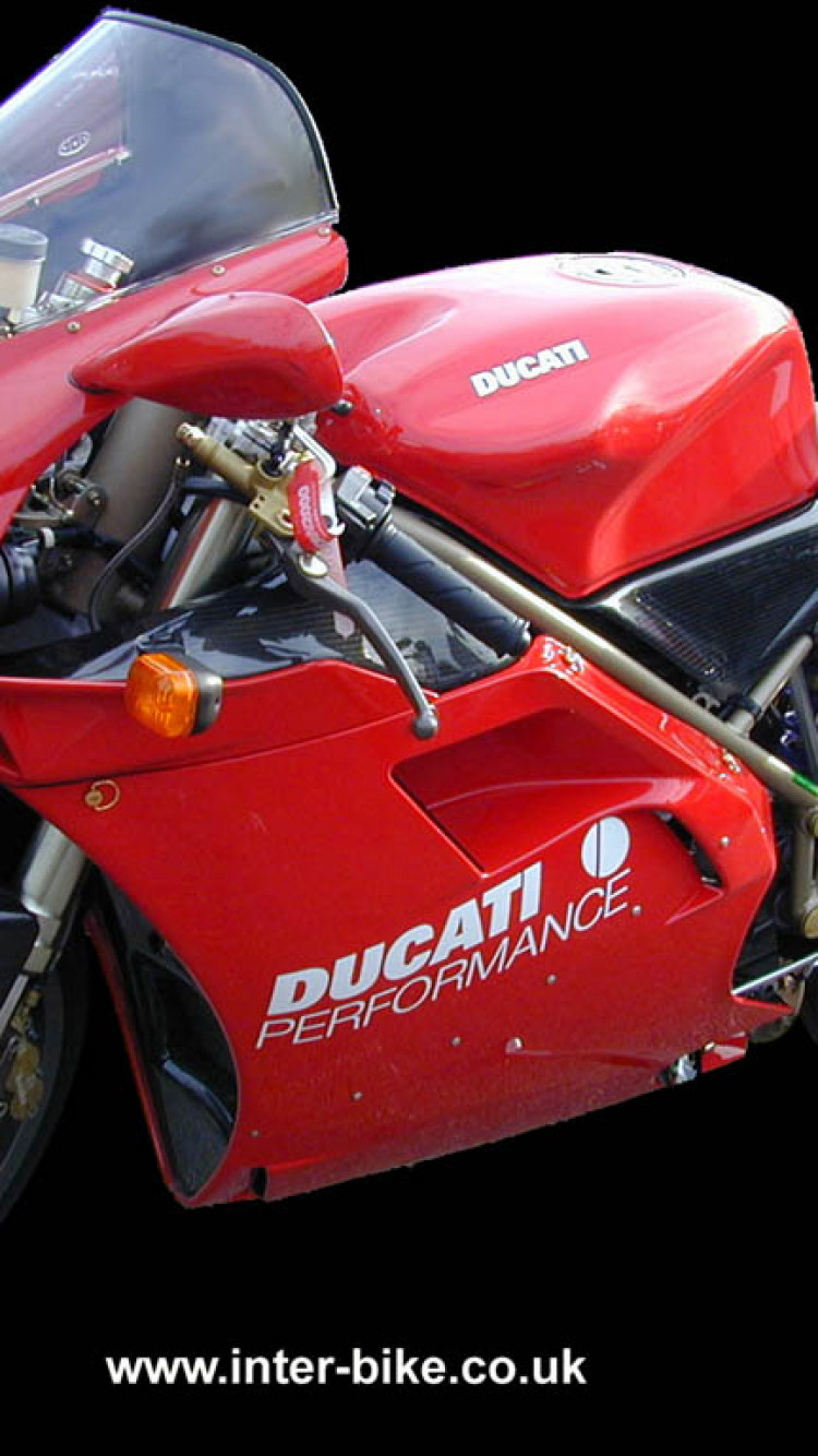 Motocykl Ducati