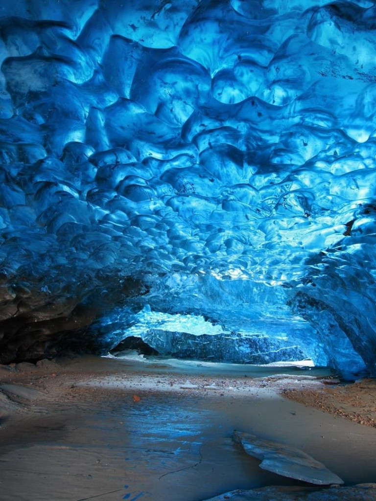 jaskinia lodowa