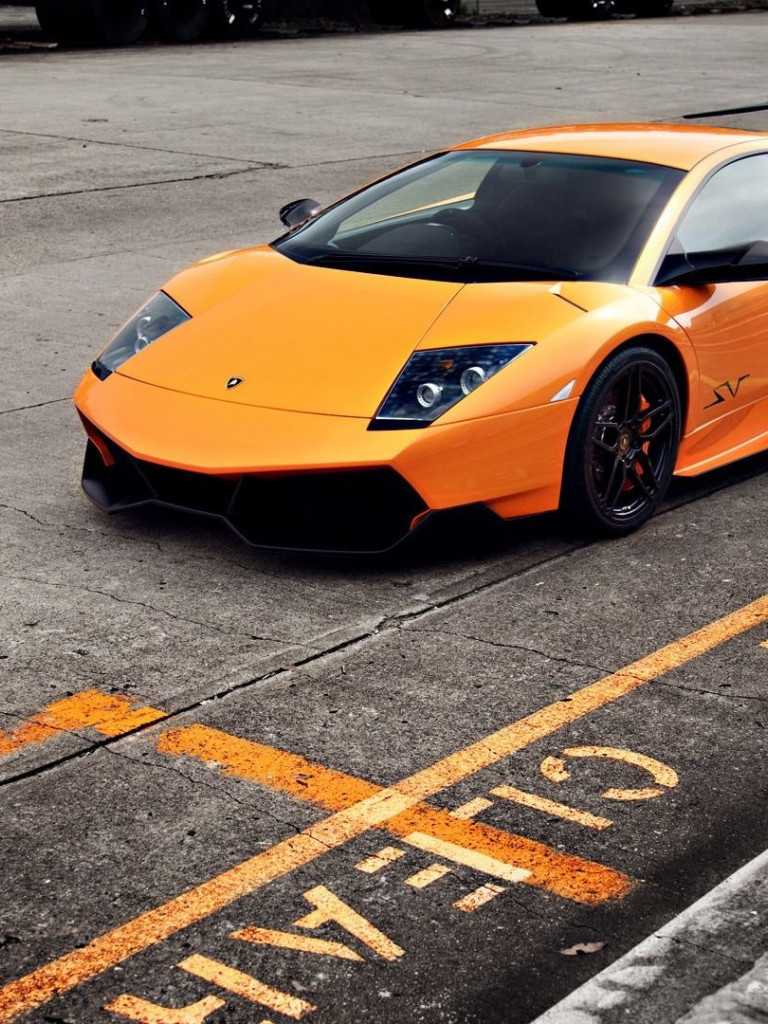 orange huracan