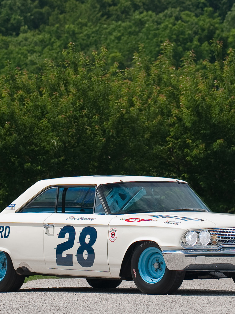 Ford Galaxie 500XL 427 Lightweight NASCAR Race Car '1963.jpg