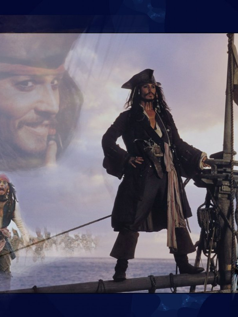 Tapeta Piraci z Karaibów 8