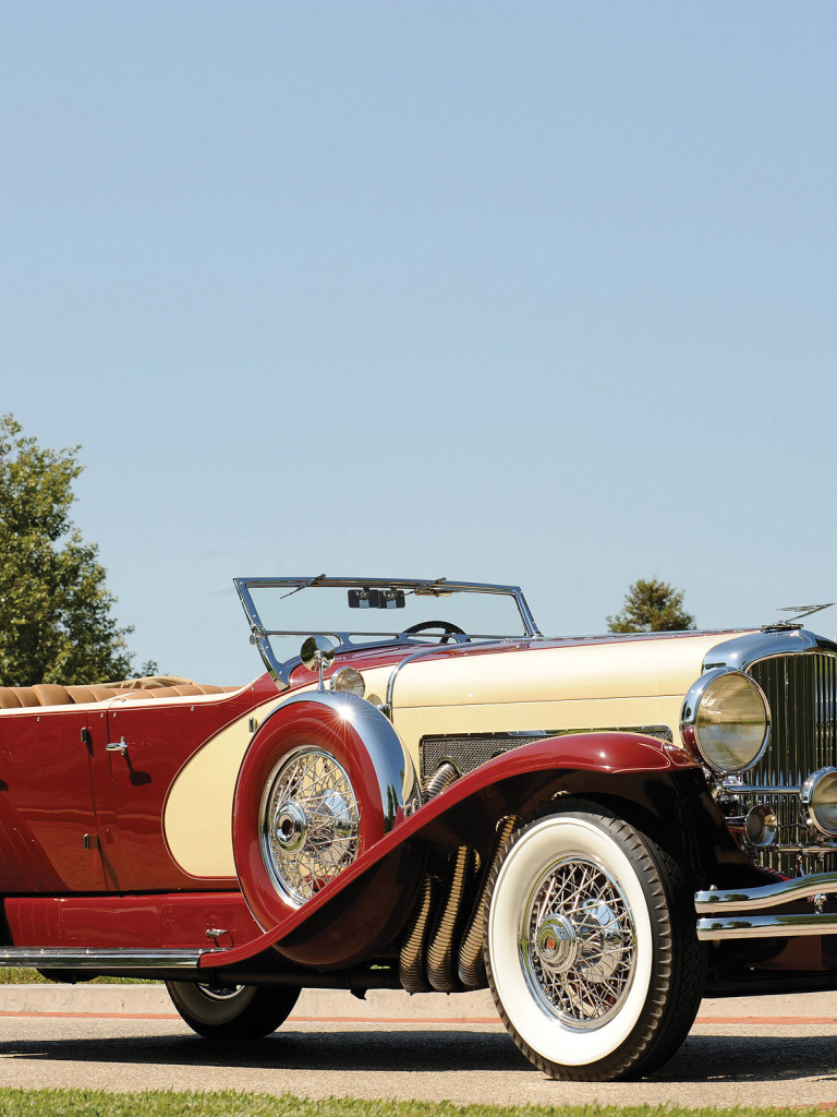 Duesenberg SJ Phaeton by LaGrande-Union City '1933.jpg