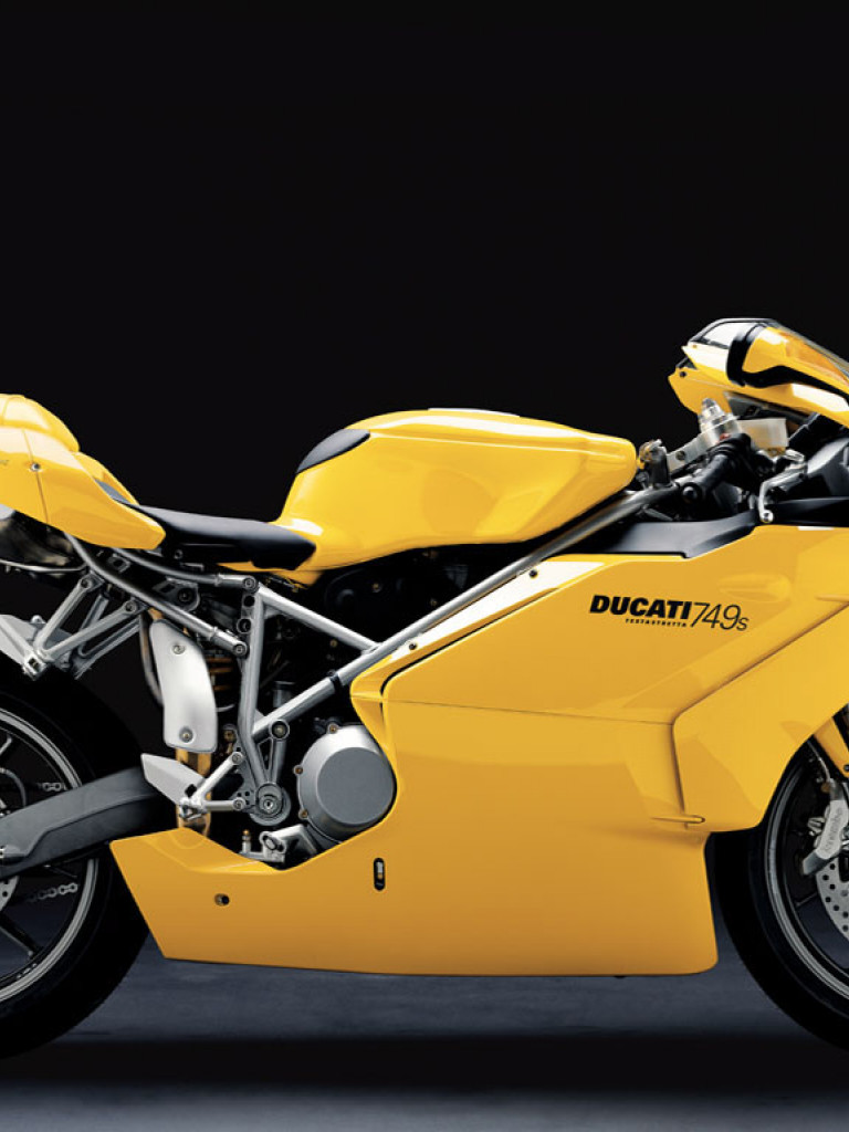 Motocykl Ducati