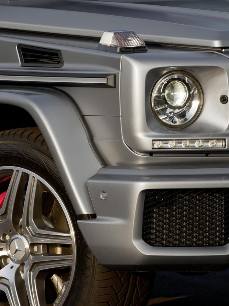 Mercedes Benz G, B Class AMG 12