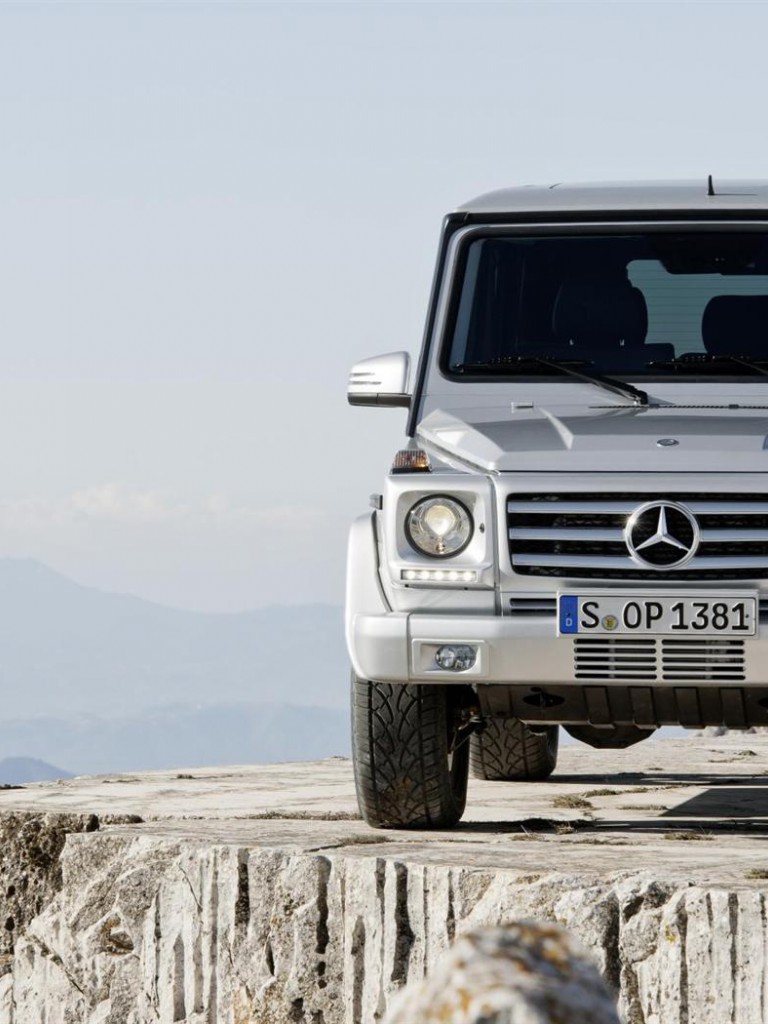 Mercedes Benz G, B Class AMG 53