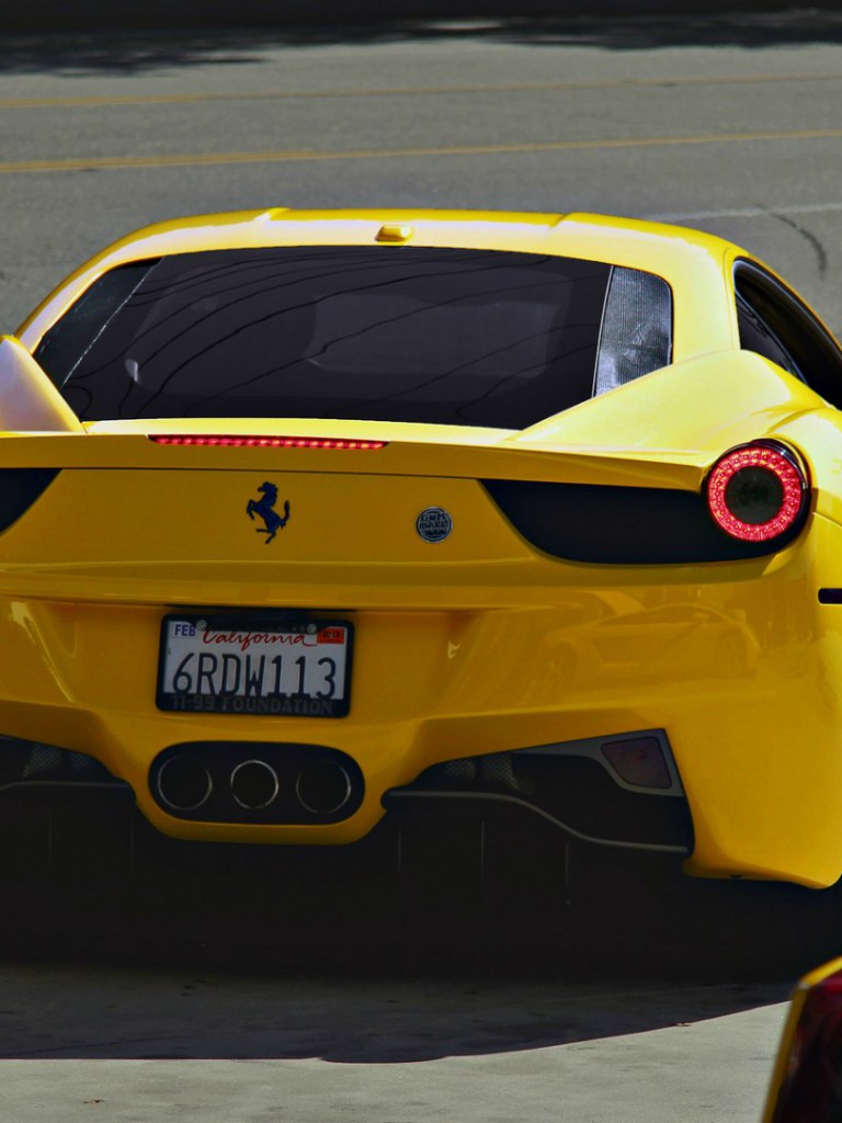 Auto ferrari 129