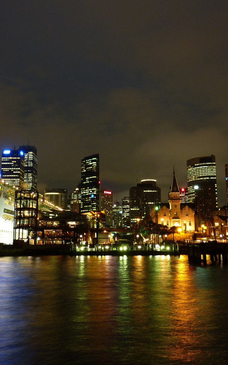 Sydney, Port, Australia, Noc