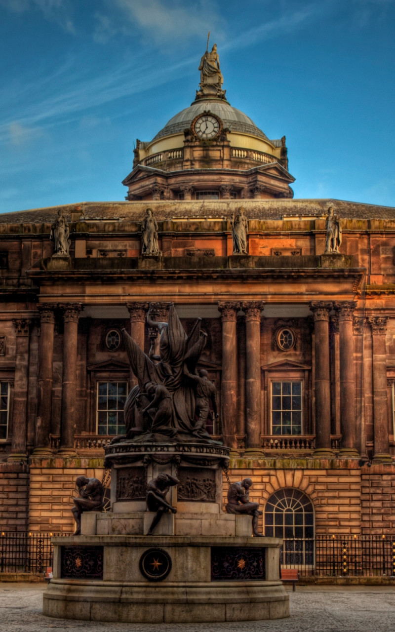 The Town Hall of Liverpool