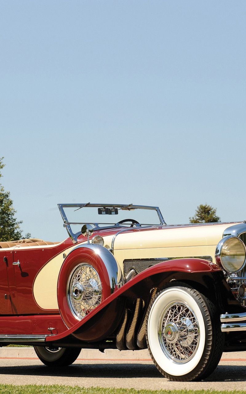 Duesenberg SJ Phaeton by LaGrande-Union City '1933.jpg