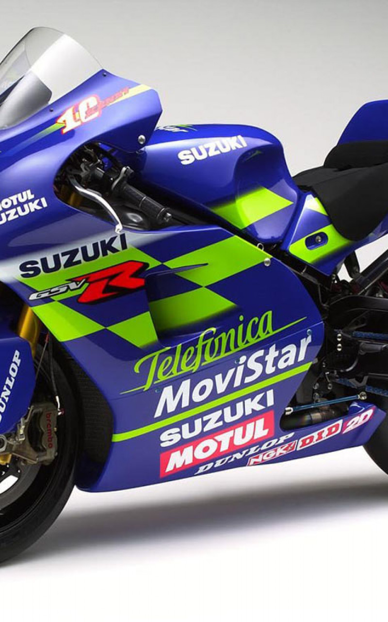 Motocykl Suzuki