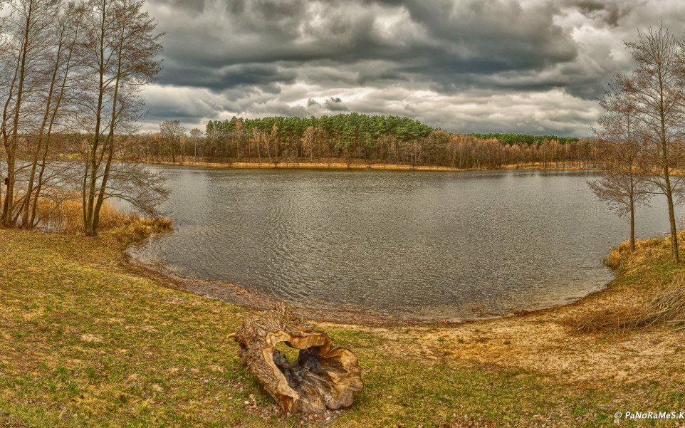 Radzyń - jezioro