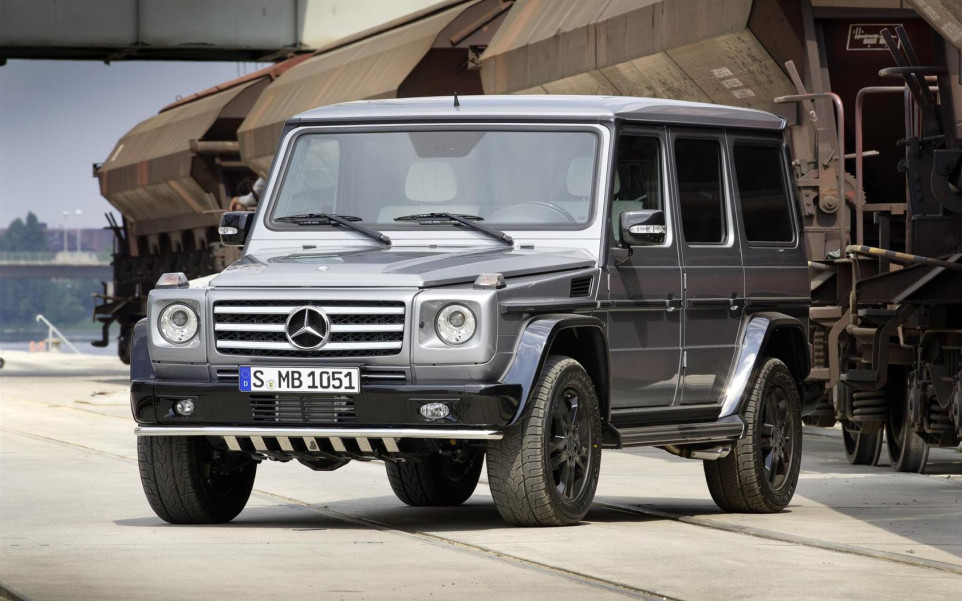 Mercedes Benz G, B Class AMG 20