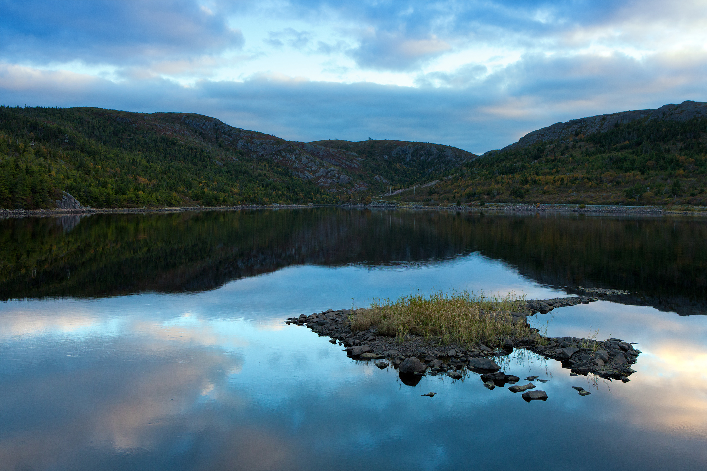 Jezioro z refleksji