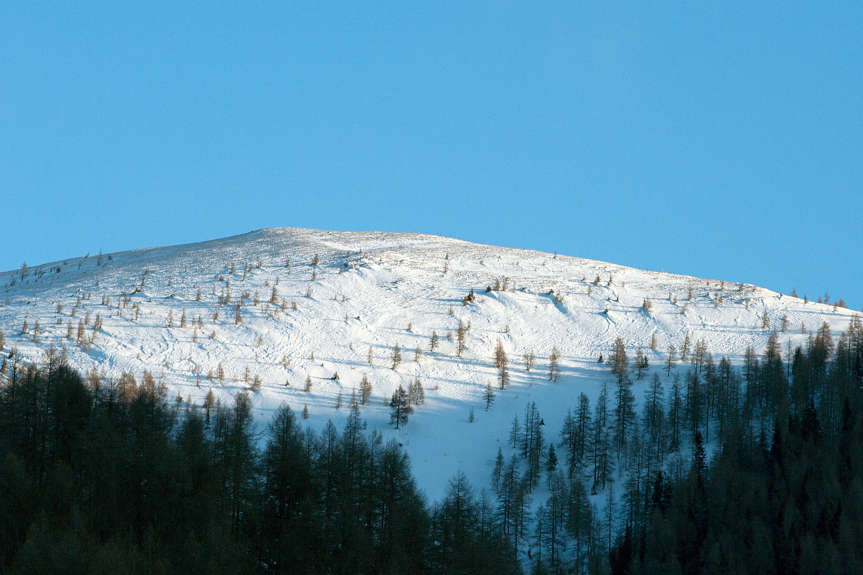 Snowy góry