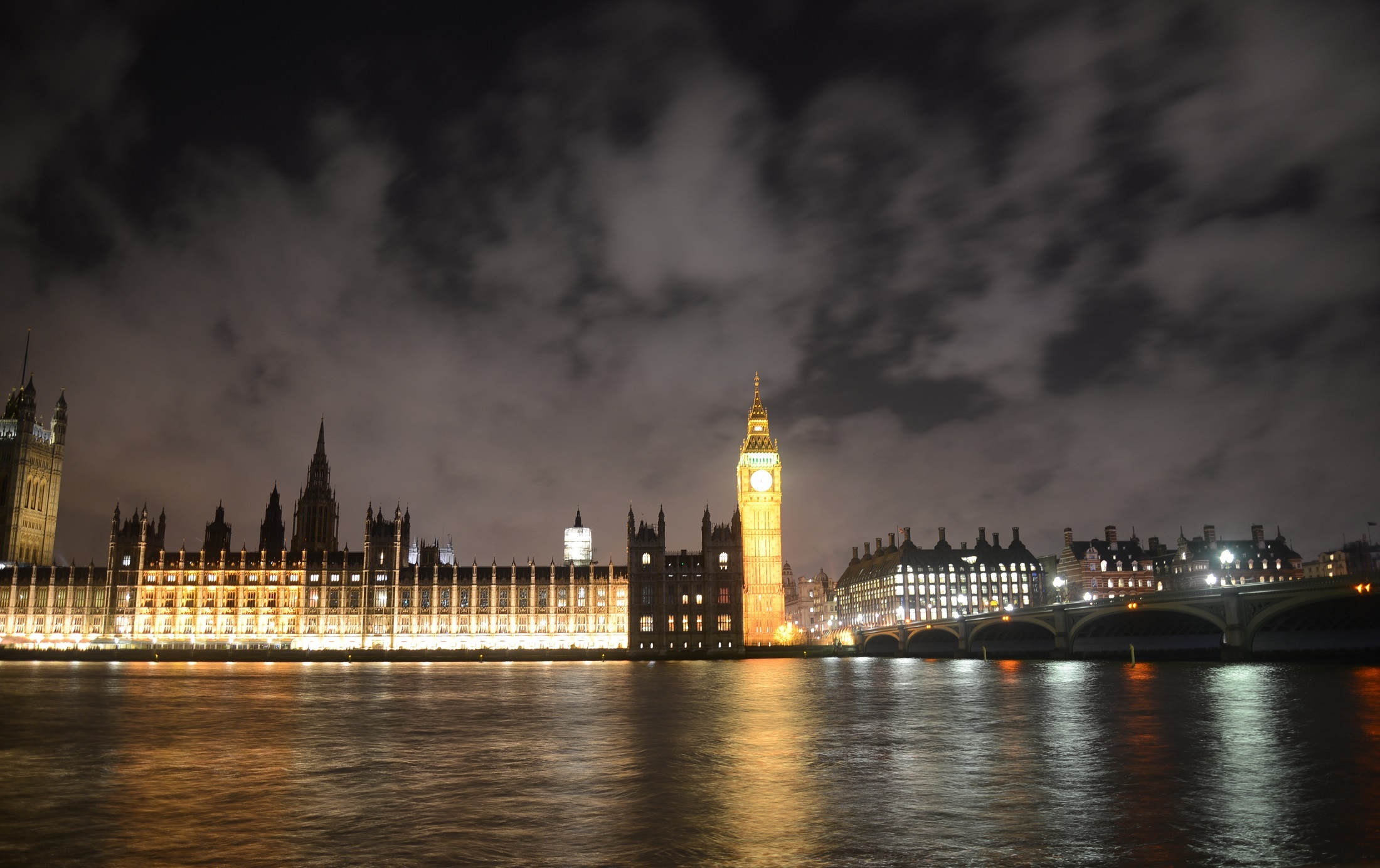 Big Ben i parlament Londynu