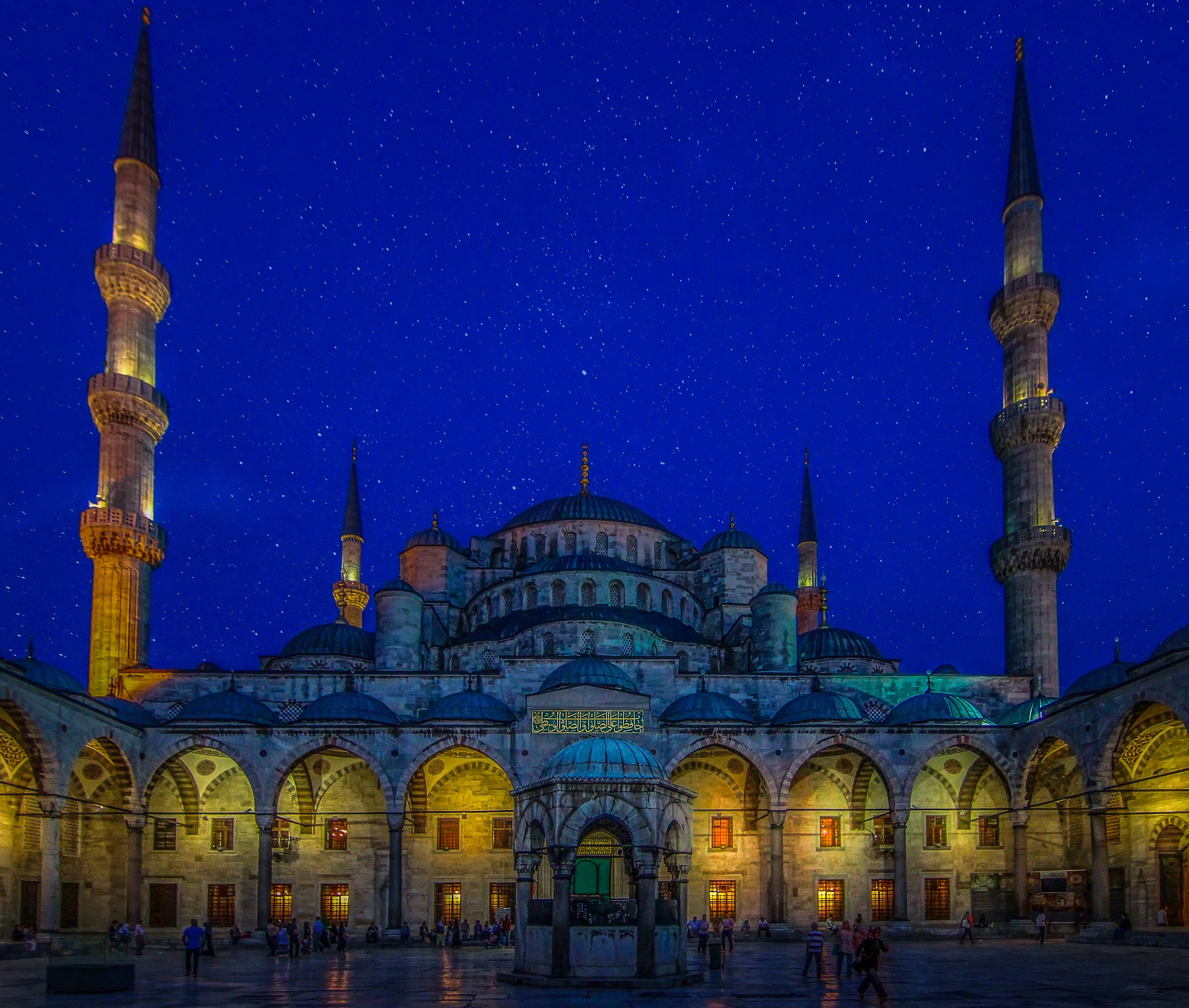 Błękitny Meczet Sułtana Ahmeda