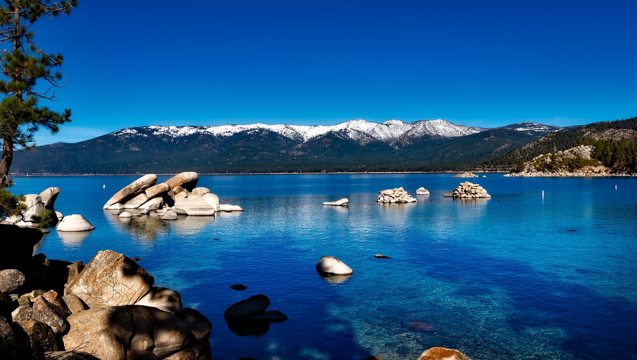 Jezioro Tahoe, California