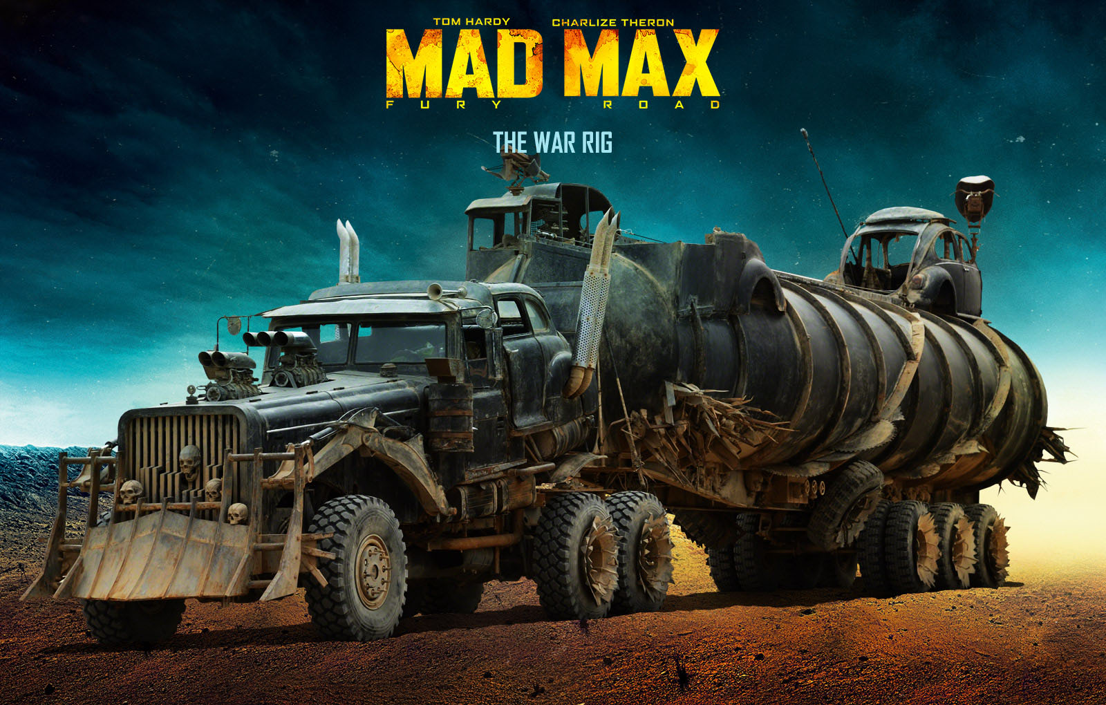 Mad Max Warrig