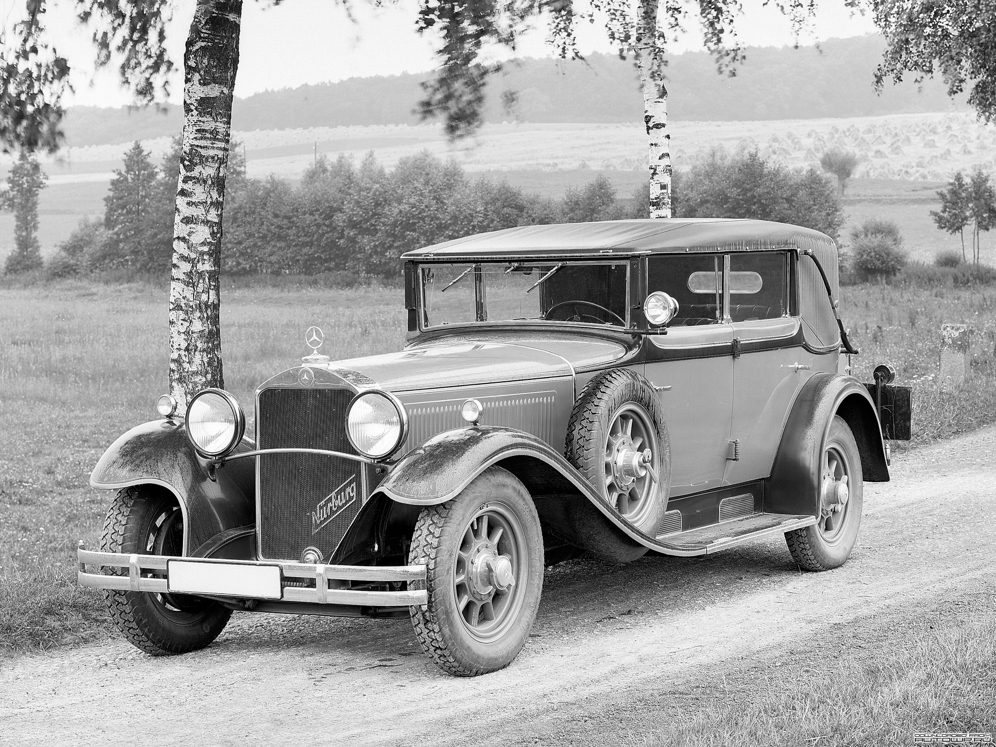 Mercedes-Benz Nürburg 460 Special Cabriolet D (W08) '1928–34.jpg