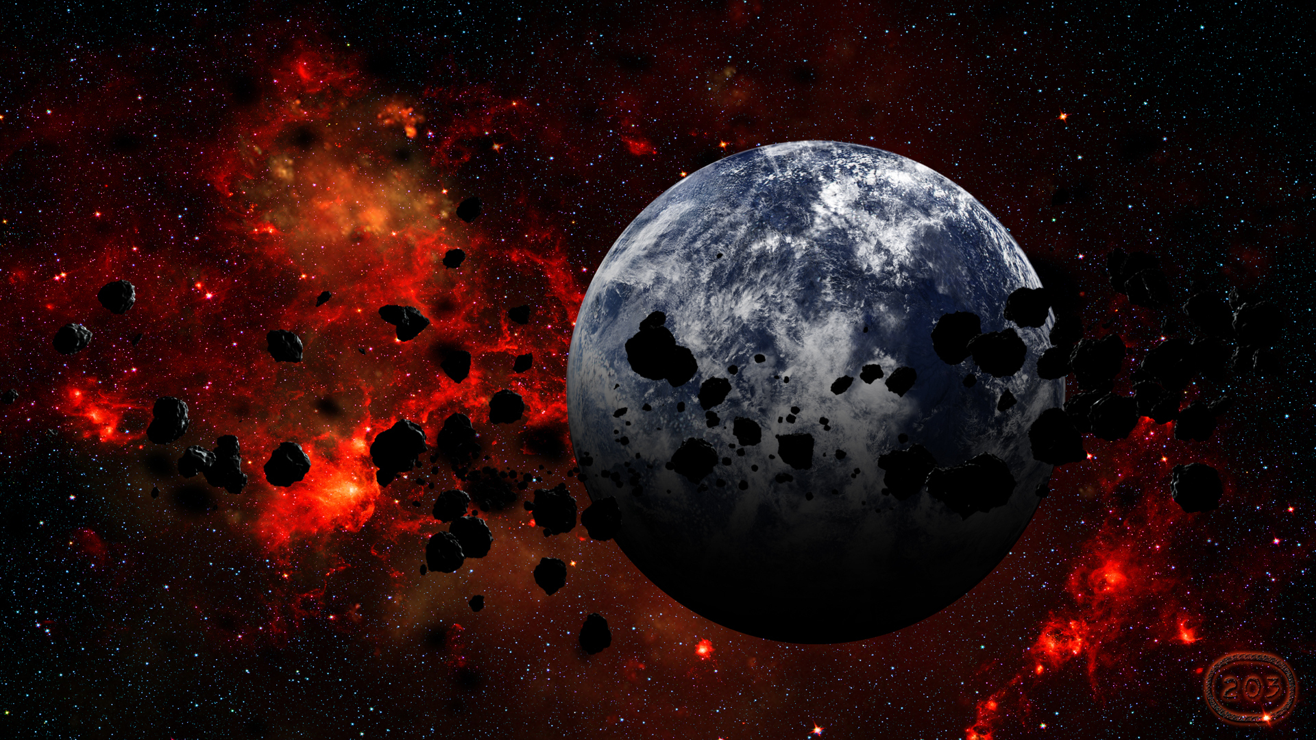 Planeta i asteroidy
