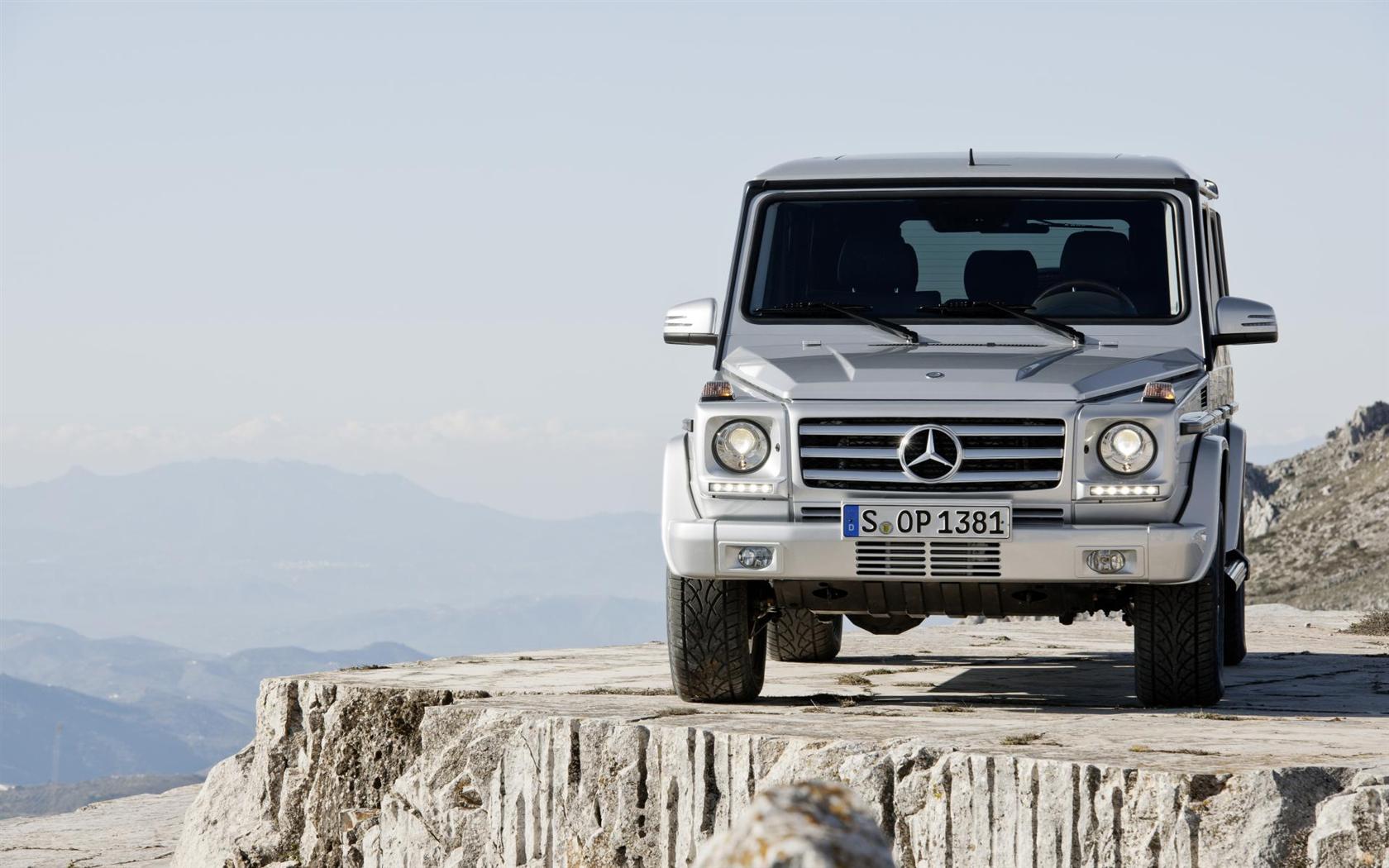 Mercedes Benz G, B Class AMG 53