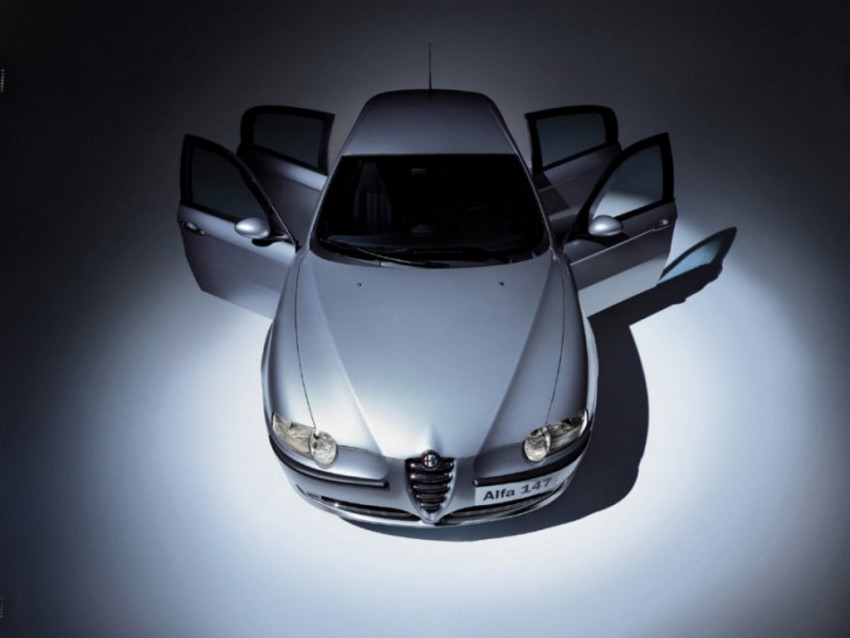 Tapeta Alfa Romeo
