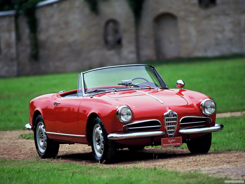 Tapeta Alfa Romeo Giulietta Spider '1955–62 дизайн Pininfarina.jpg