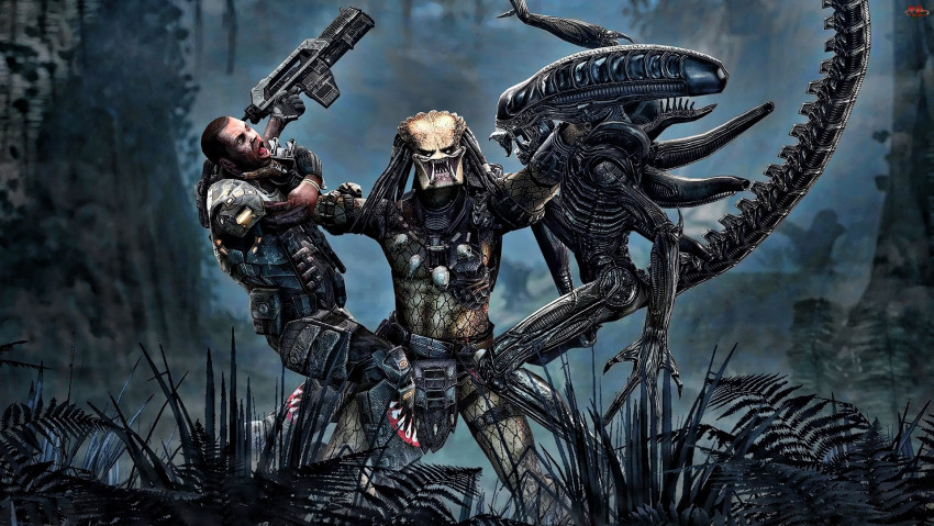 Tapeta Alien VS Predator