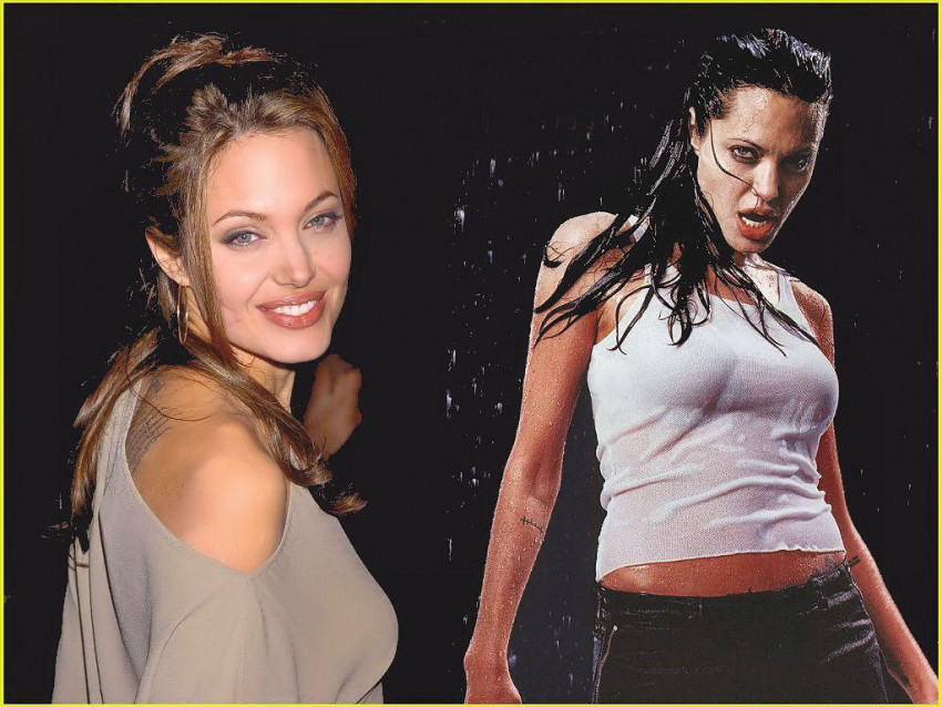Tapeta Angelina Jolie