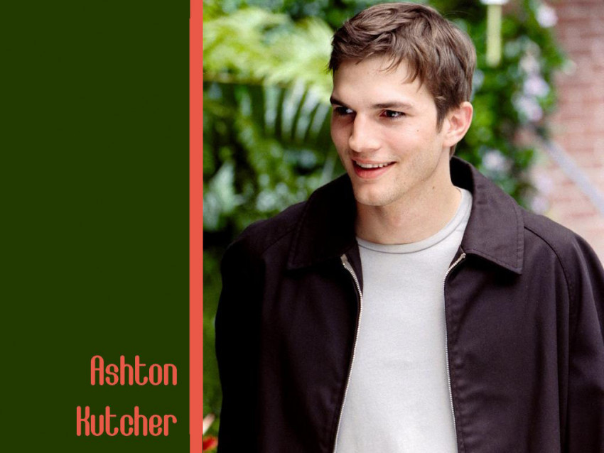 Tapeta Ashton Kutcher