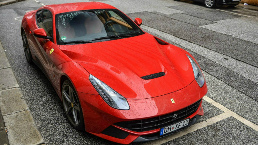 Tapeta Auto ferrari 85