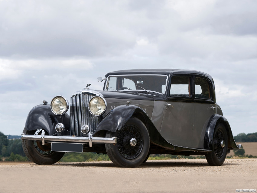 Tapeta Bentley 3 1 2 Litre Sports Saloon '1935.jpg
