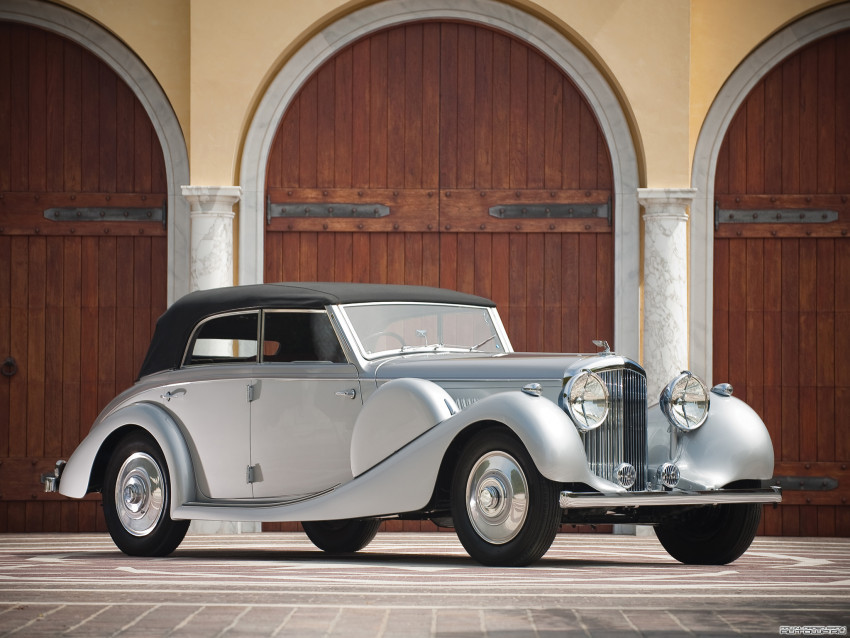 Tapeta Bentley 4 1 4 Litre Cabriolet '1938.jpg