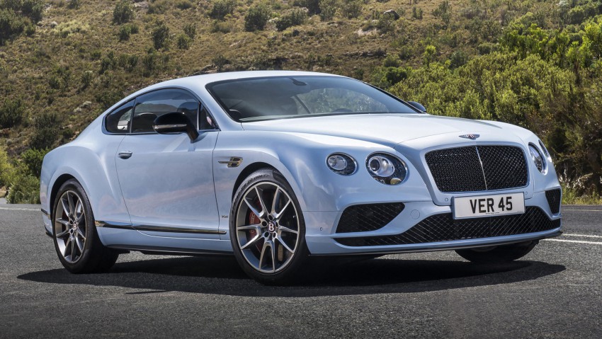 Tapeta Bentley Continental GT V8 S