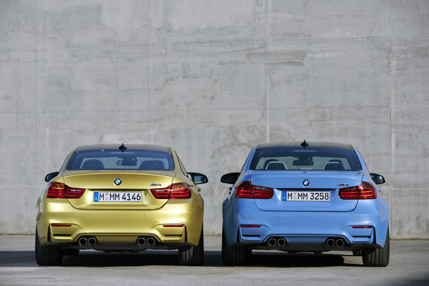 Tapeta BMW M4 Coupe 2015 10